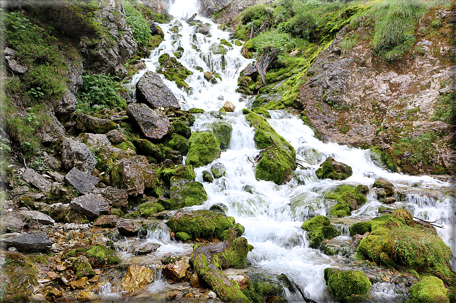 foto Cascate alte in Vallesinella